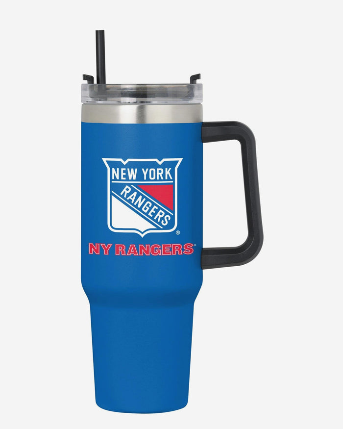 New York Rangers 40 oz XL Tumbler FOCO - FOCO.com