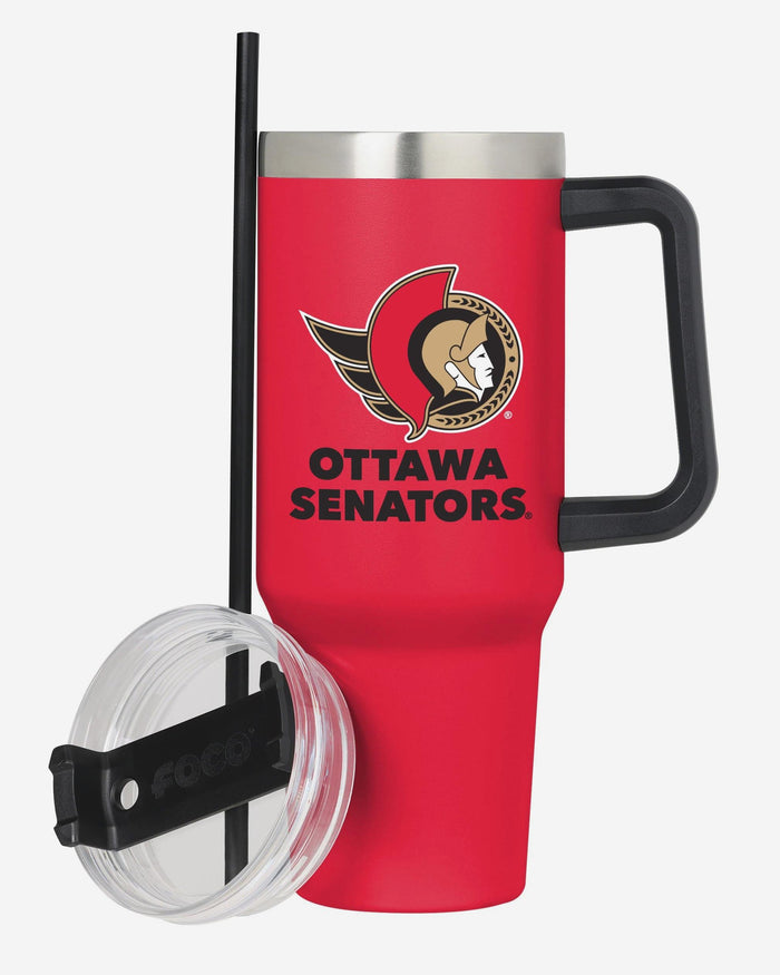 Ottawa Senators 40 oz XL Tumbler FOCO - FOCO.com