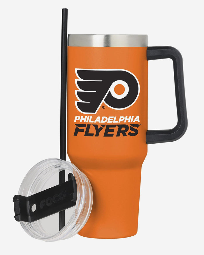 Philadelphia Flyers 40 oz XL Tumbler FOCO - FOCO.com