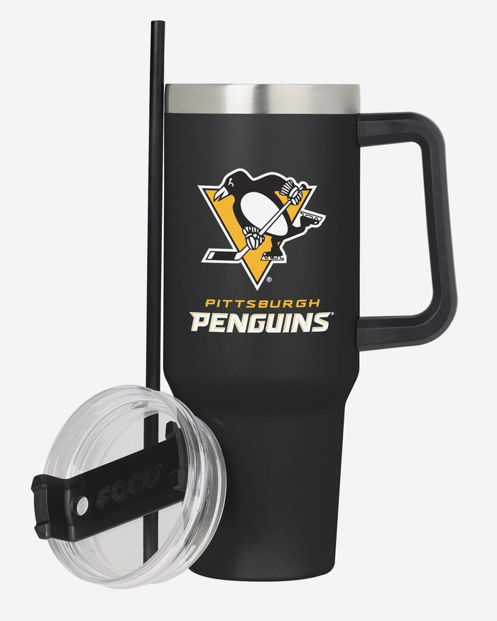 Pittsburgh Penguins 40 oz XL Tumbler FOCO - FOCO.com