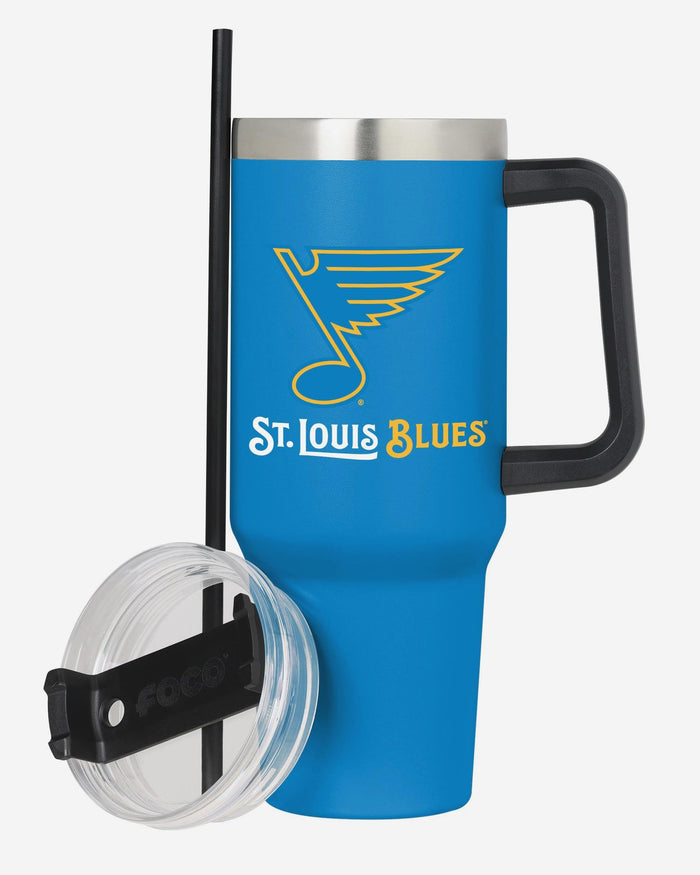 St Louis Blues 40 oz XL Tumbler FOCO - FOCO.com