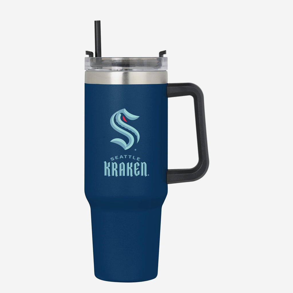 Seattle Kraken 40 oz XL Tumbler FOCO - FOCO.com