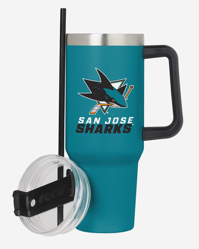 San Jose Sharks 40 oz XL Tumbler FOCO - FOCO.com