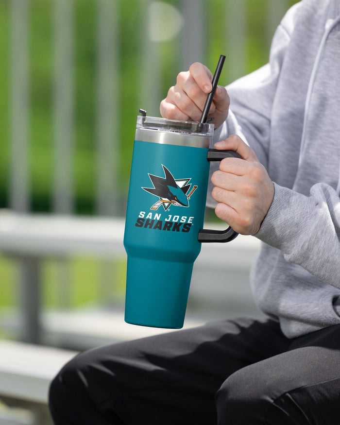 San Jose Sharks 40 oz XL Tumbler FOCO - FOCO.com