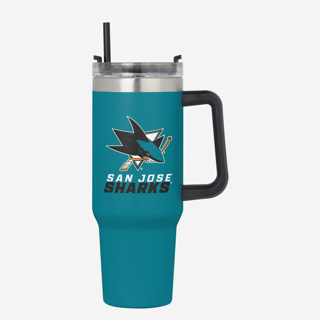 San Jose Sharks 40 oz XL Tumbler FOCO - FOCO.com