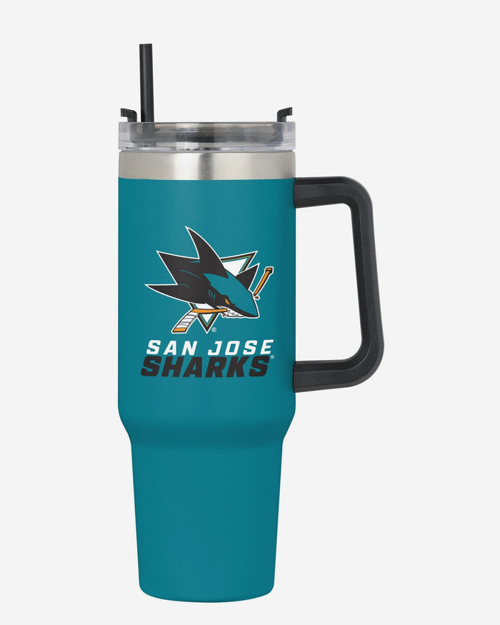 San Jose Sharks 40 oz XL Tumbler FOCO - FOCO.com
