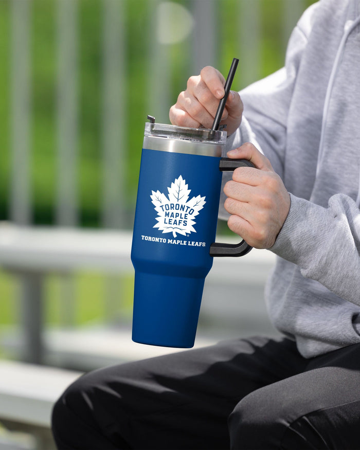 Toronto Maple Leafs 40 oz XL Tumbler FOCO - FOCO.com