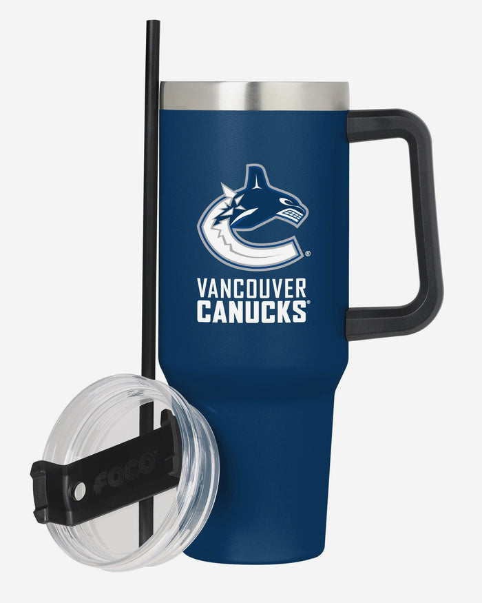 Vancouver Canucks 40 oz XL Tumbler FOCO - FOCO.com
