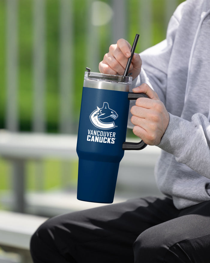 Vancouver Canucks 40 oz XL Tumbler FOCO - FOCO.com