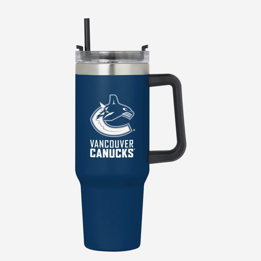 Vancouver Canucks 40 oz XL Tumbler FOCO - FOCO.com