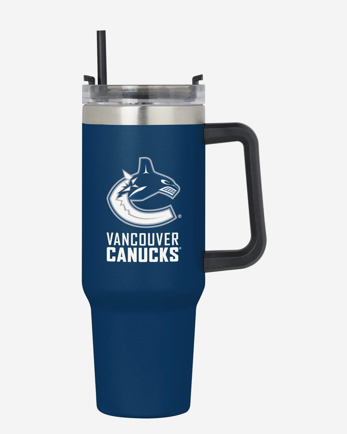 Vancouver Canucks 40 oz XL Tumbler FOCO - FOCO.com