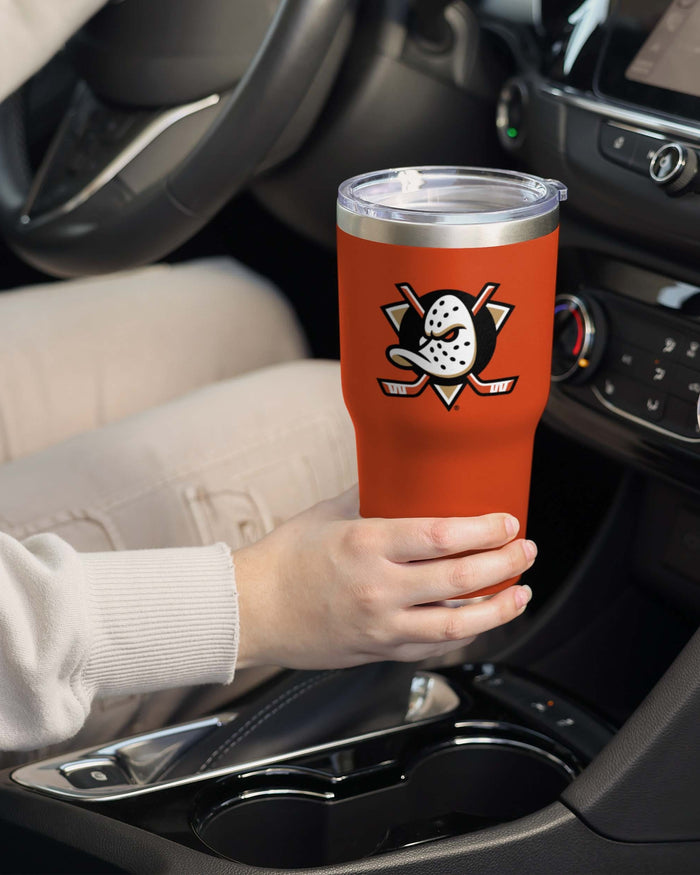 Anaheim Ducks Team Logo 30 oz Tumbler FOCO - FOCO.com