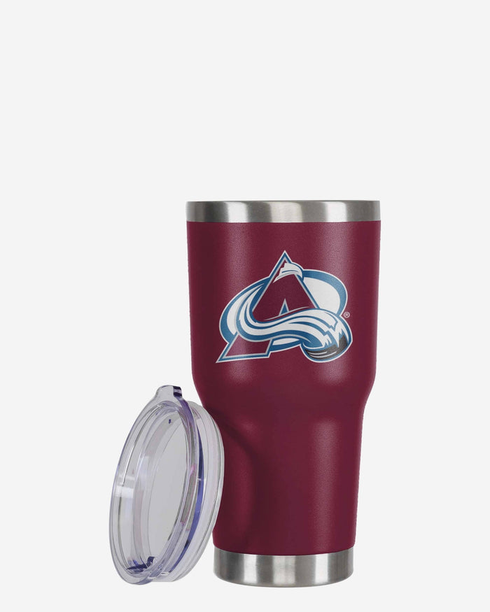Colorado Avalanche Team Logo 30 oz Tumbler FOCO - FOCO.com
