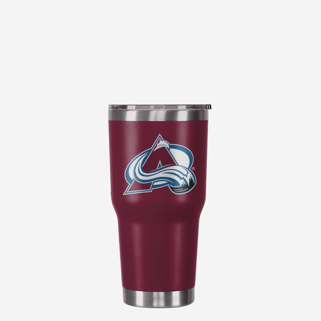 Colorado Avalanche Team Logo 30 oz Tumbler FOCO - FOCO.com