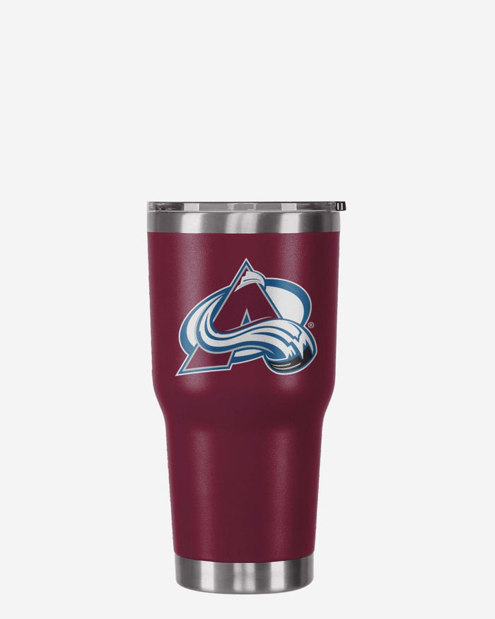 Colorado Avalanche Team Logo 30 oz Tumbler FOCO - FOCO.com