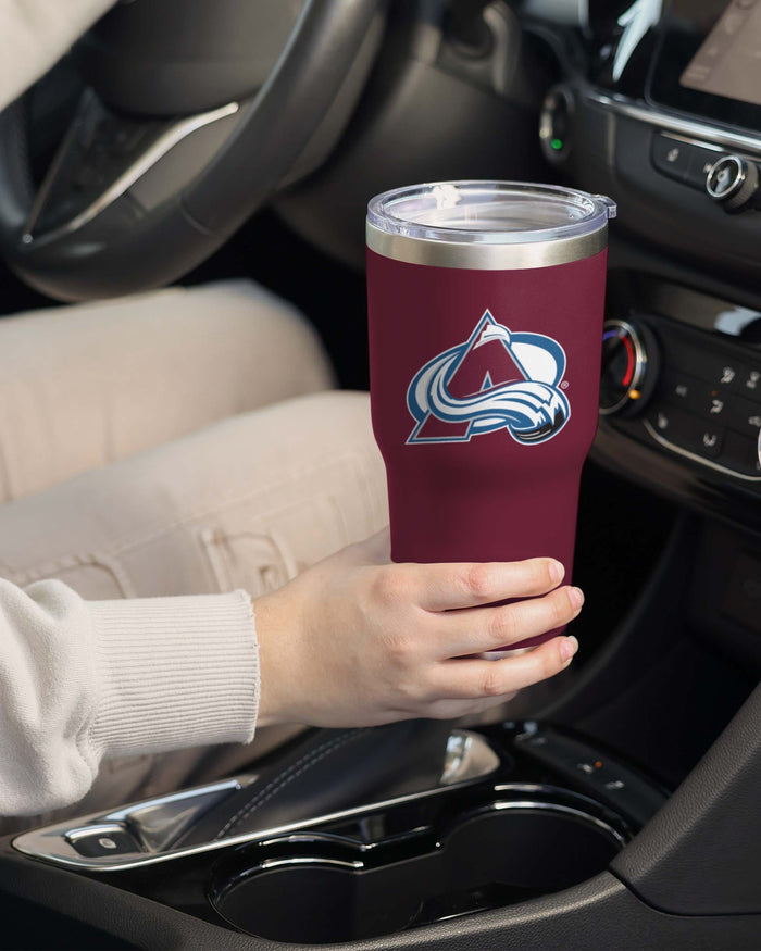 Colorado Avalanche Team Logo 30 oz Tumbler FOCO - FOCO.com
