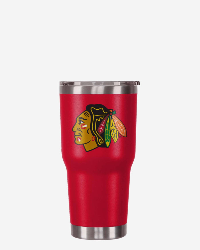 Chicago Blackhawks Team Logo 30 oz Tumbler FOCO - FOCO.com