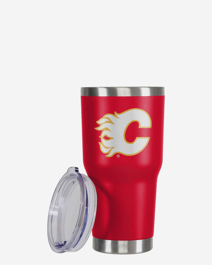 Calgary Flames Team Logo 30 oz Tumbler FOCO - FOCO.com