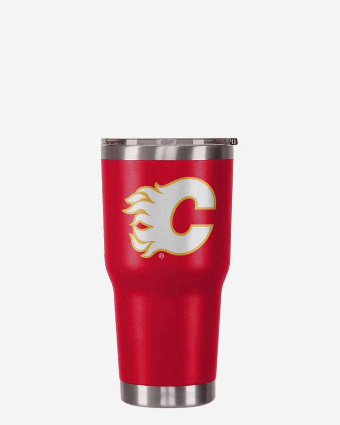 Calgary Flames Team Logo 30 oz Tumbler FOCO - FOCO.com