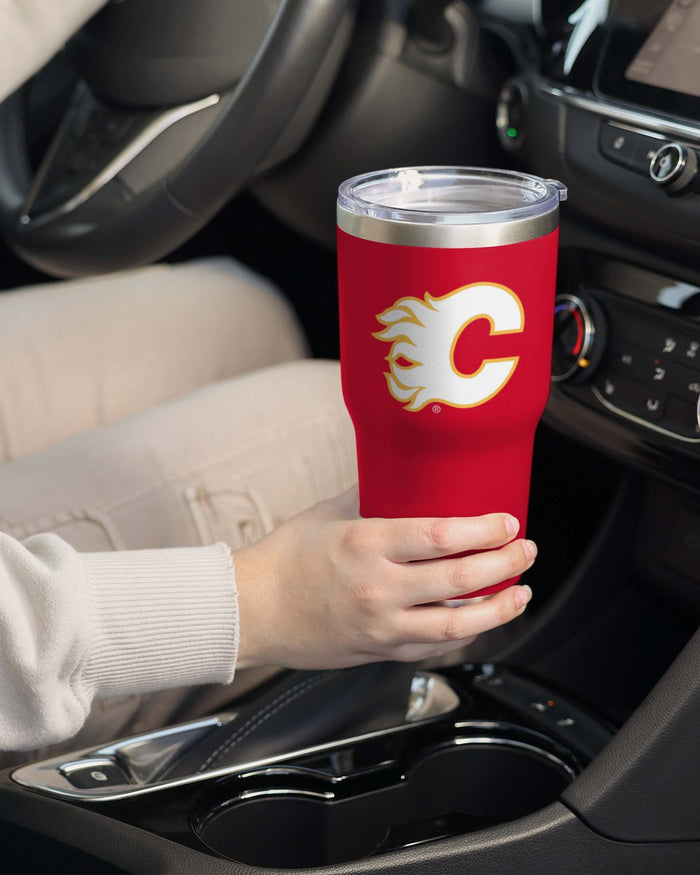 Calgary Flames Team Logo 30 oz Tumbler FOCO - FOCO.com