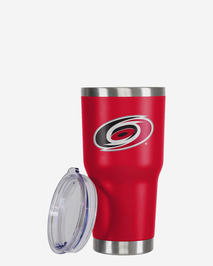 Carolina Hurricanes Team Logo 30 oz Tumbler FOCO - FOCO.com