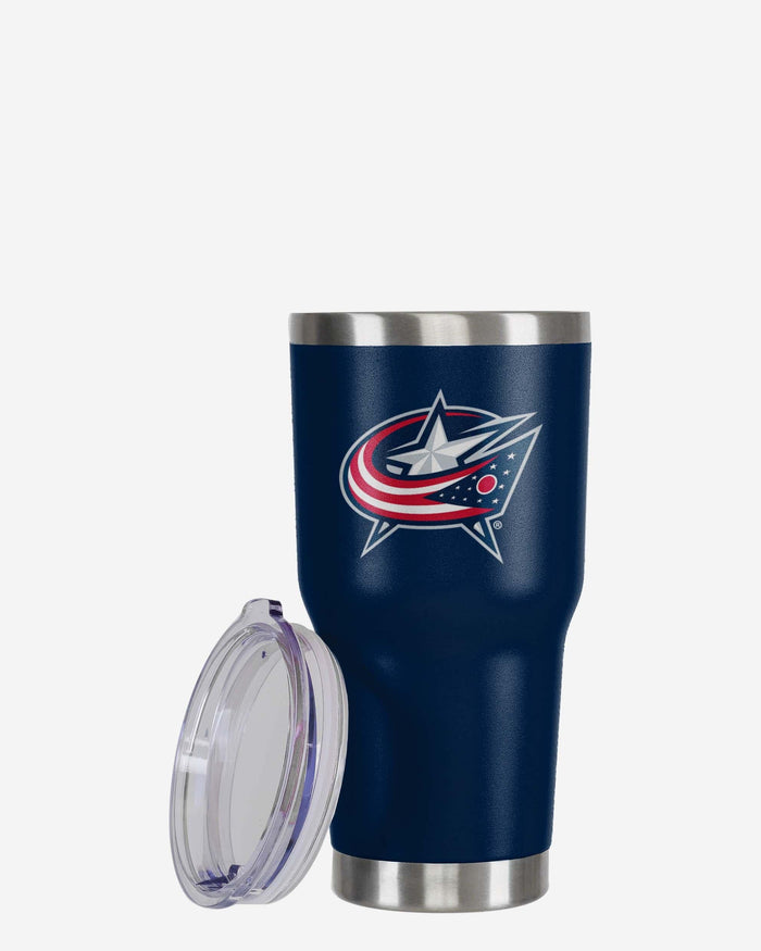 Columbus Blue Jackets Team Logo 30 oz Tumbler FOCO - FOCO.com