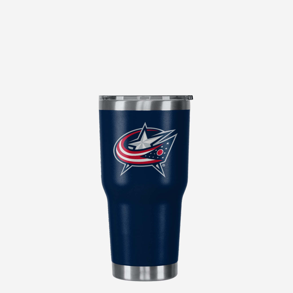 Columbus Blue Jackets Team Logo 30 oz Tumbler FOCO - FOCO.com