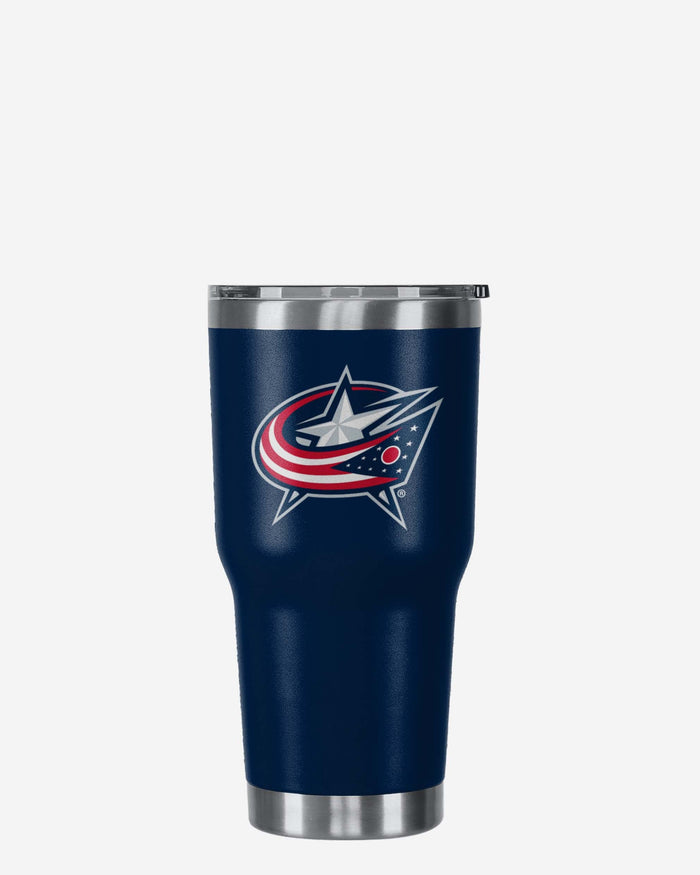 Columbus Blue Jackets Team Logo 30 oz Tumbler FOCO - FOCO.com