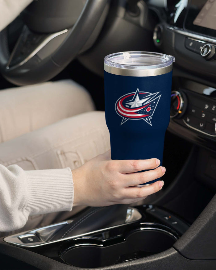 Columbus Blue Jackets Team Logo 30 oz Tumbler FOCO - FOCO.com