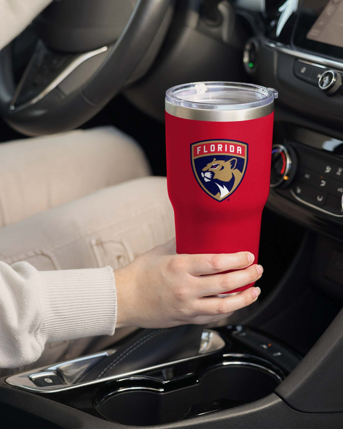 Florida Panthers Team Logo 30 oz Tumbler FOCO - FOCO.com
