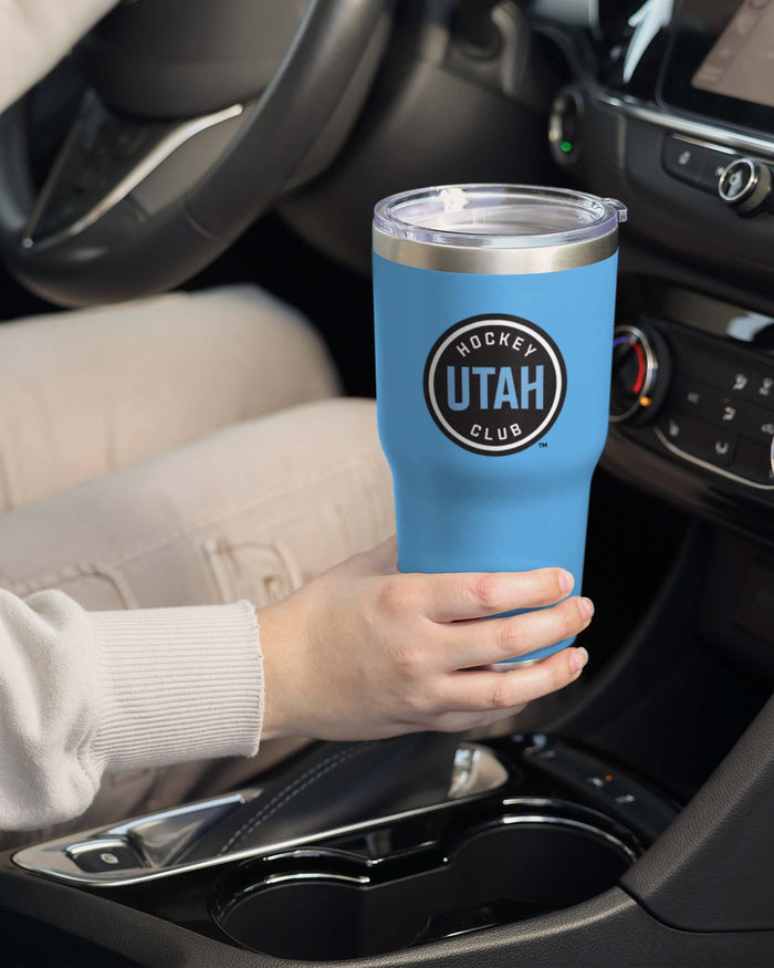 Utah Hockey Club Team Logo 30 oz Tumbler FOCO - FOCO.com
