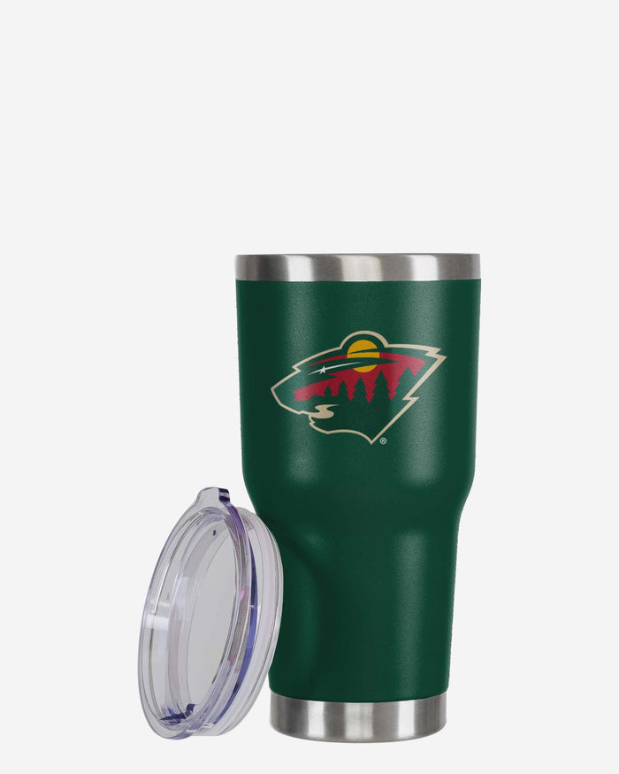 Minnesota Wild Team Logo 30 oz Tumbler FOCO - FOCO.com