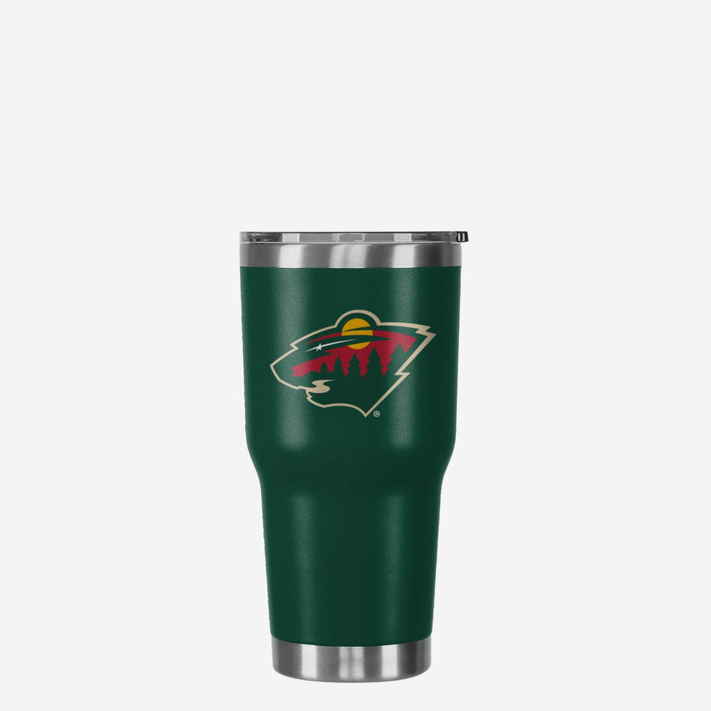 Minnesota Wild Team Logo 30 oz Tumbler FOCO - FOCO.com