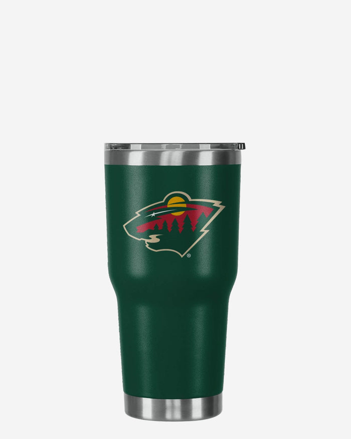 Minnesota Wild Team Logo 30 oz Tumbler FOCO - FOCO.com