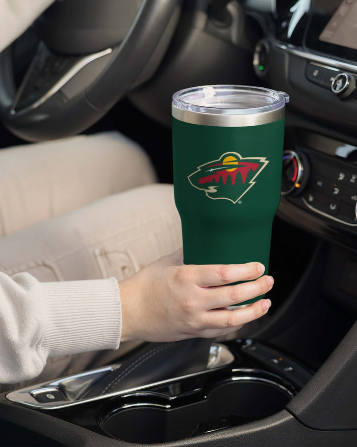 Minnesota Wild Team Logo 30 oz Tumbler FOCO - FOCO.com