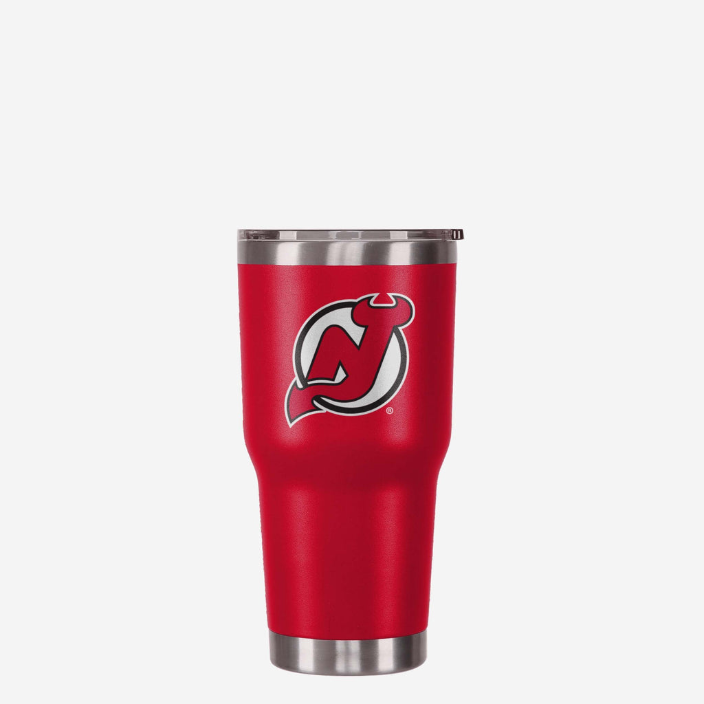 New Jersey Devils Team Logo 30 oz Tumbler FOCO - FOCO.com