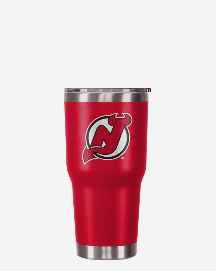 New Jersey Devils Team Logo 30 oz Tumbler FOCO - FOCO.com