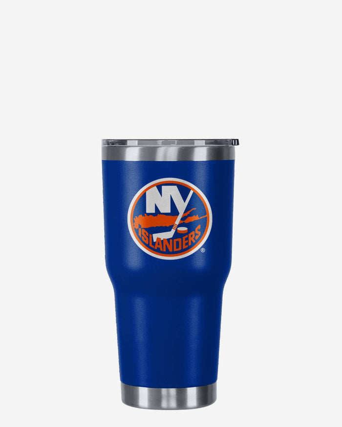 New York Islanders Team Logo 30 oz Tumbler FOCO - FOCO.com