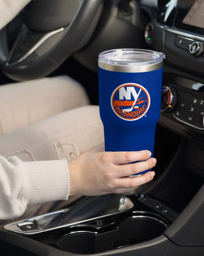 New York Islanders Team Logo 30 oz Tumbler FOCO - FOCO.com