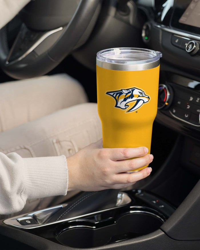 Nashville Predators Team Logo 30 oz Tumbler FOCO - FOCO.com