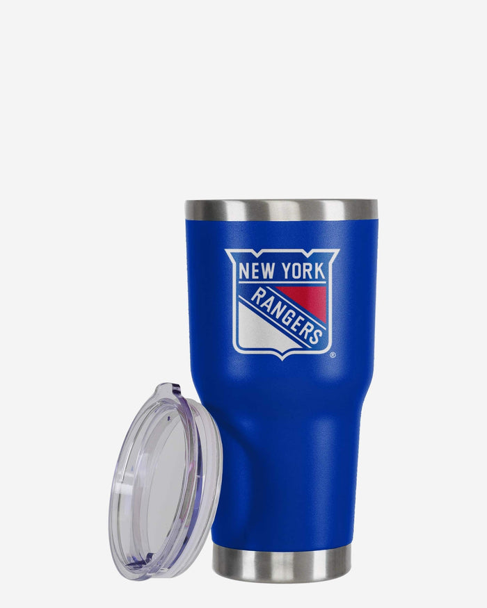 New York Rangers Team Logo 30 oz Tumbler FOCO - FOCO.com