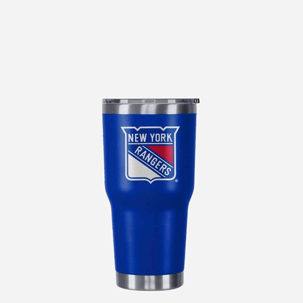 New York Rangers Team Logo 30 oz Tumbler FOCO - FOCO.com