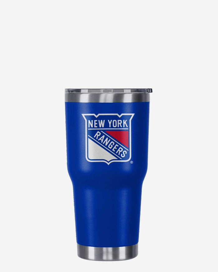 New York Rangers Team Logo 30 oz Tumbler FOCO - FOCO.com