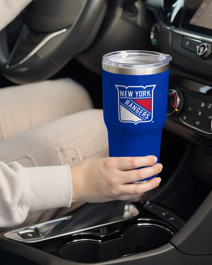 New York Rangers Team Logo 30 oz Tumbler FOCO - FOCO.com