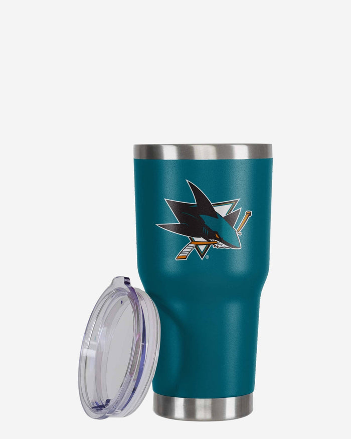 San Jose Sharks Team Logo 30 oz Tumbler FOCO - FOCO.com