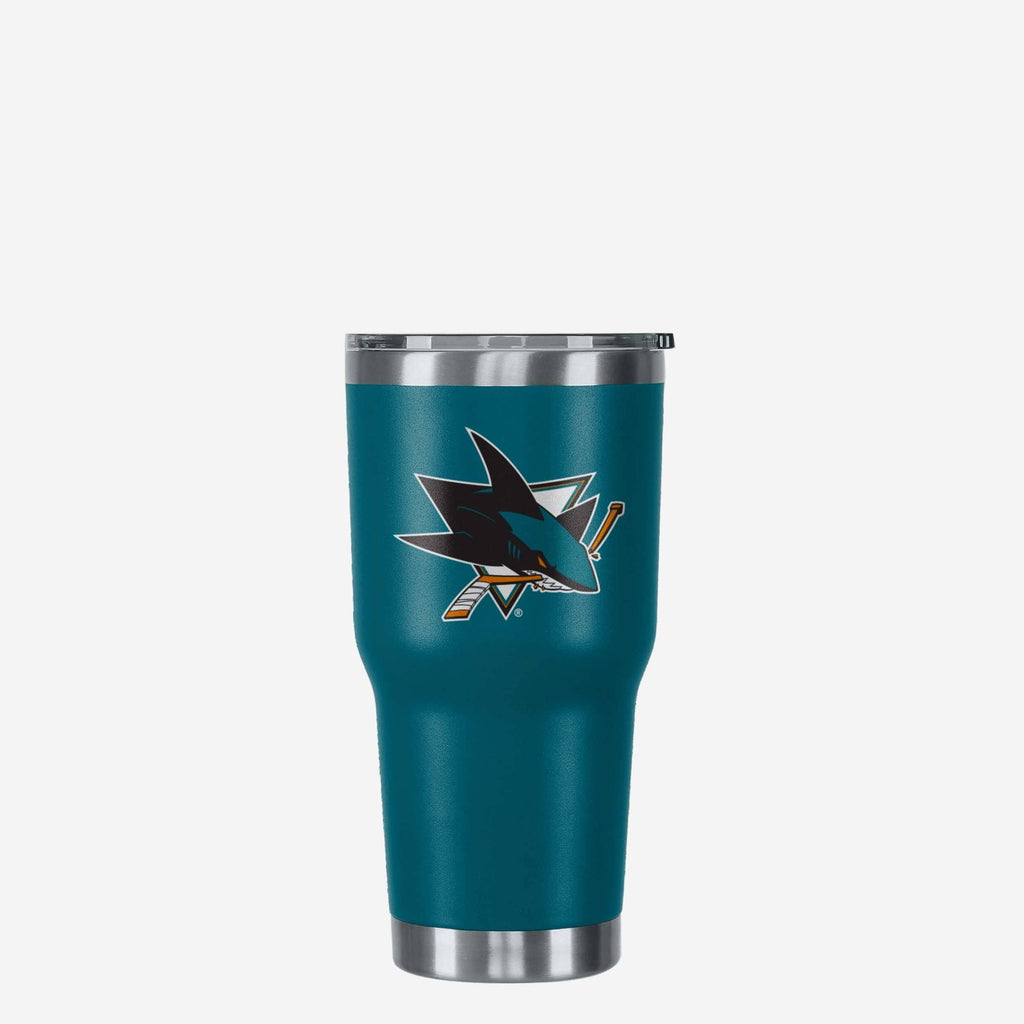 San Jose Sharks Team Logo 30 oz Tumbler FOCO - FOCO.com