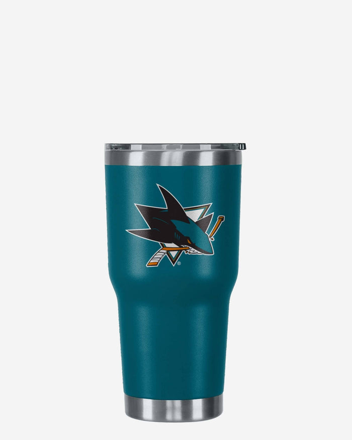 San Jose Sharks Team Logo 30 oz Tumbler FOCO - FOCO.com
