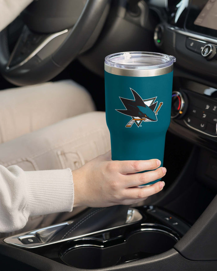 San Jose Sharks Team Logo 30 oz Tumbler FOCO - FOCO.com