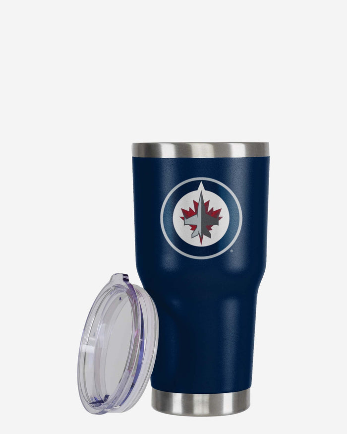 Winnipeg Jets Team Logo 30 oz Tumbler FOCO - FOCO.com