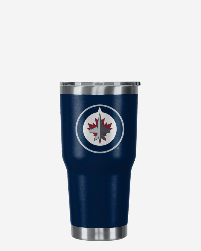 Winnipeg Jets Team Logo 30 oz Tumbler FOCO - FOCO.com